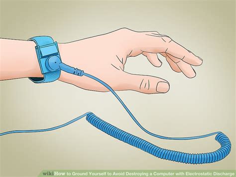 How to Ground Yourself Electrically 